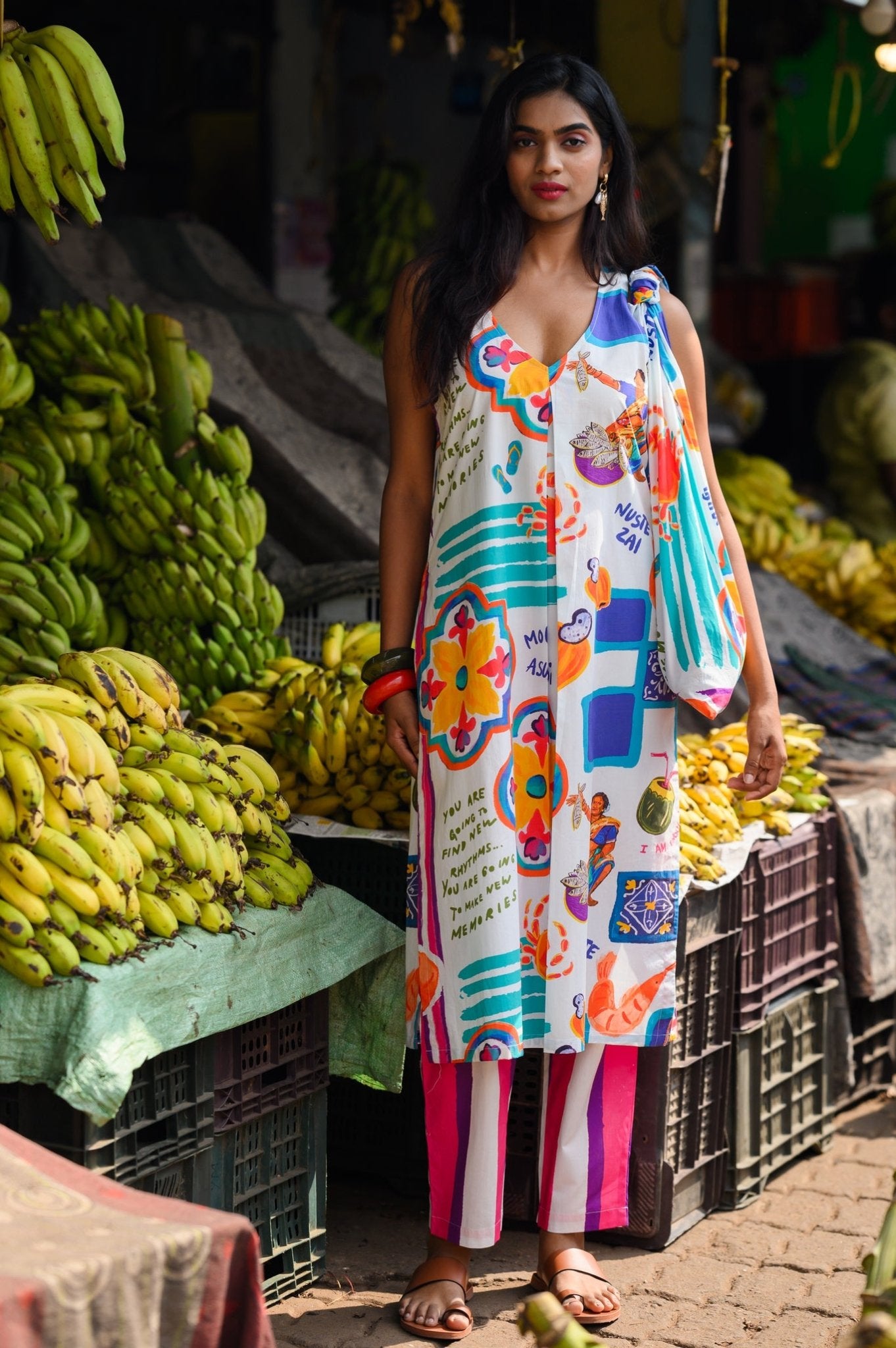 Avios Tunic Set - CiceroniKurta Set, Everyday WearPrachi Kamat