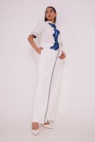 Avisa - Blue Current Co-ord Set - CiceroniCo-ord SetMadder Much