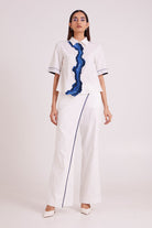 Avisa - Blue Current Co-ord Set - CiceroniCo-ord SetMadder Much