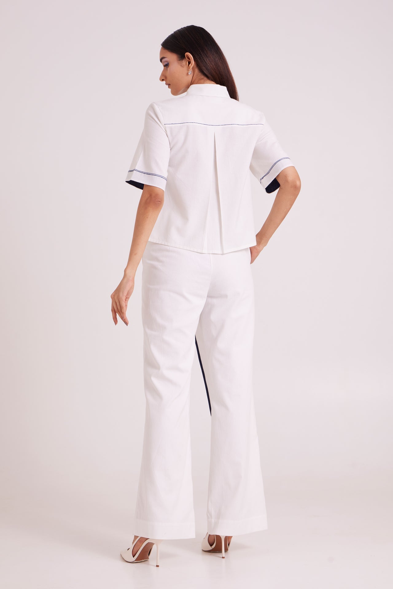 Avisa - Blue Current Co-ord Set - CiceroniCo-ord SetMadder Much
