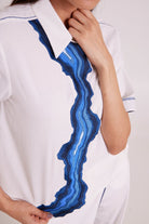 Avisa - Blue Current Co-ord Set - CiceroniCo-ord SetMadder Much
