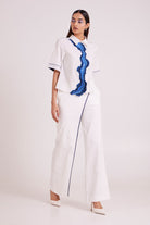 Avisa - Blue Current Co-ord Set - CiceroniCo-ord SetMadder Much