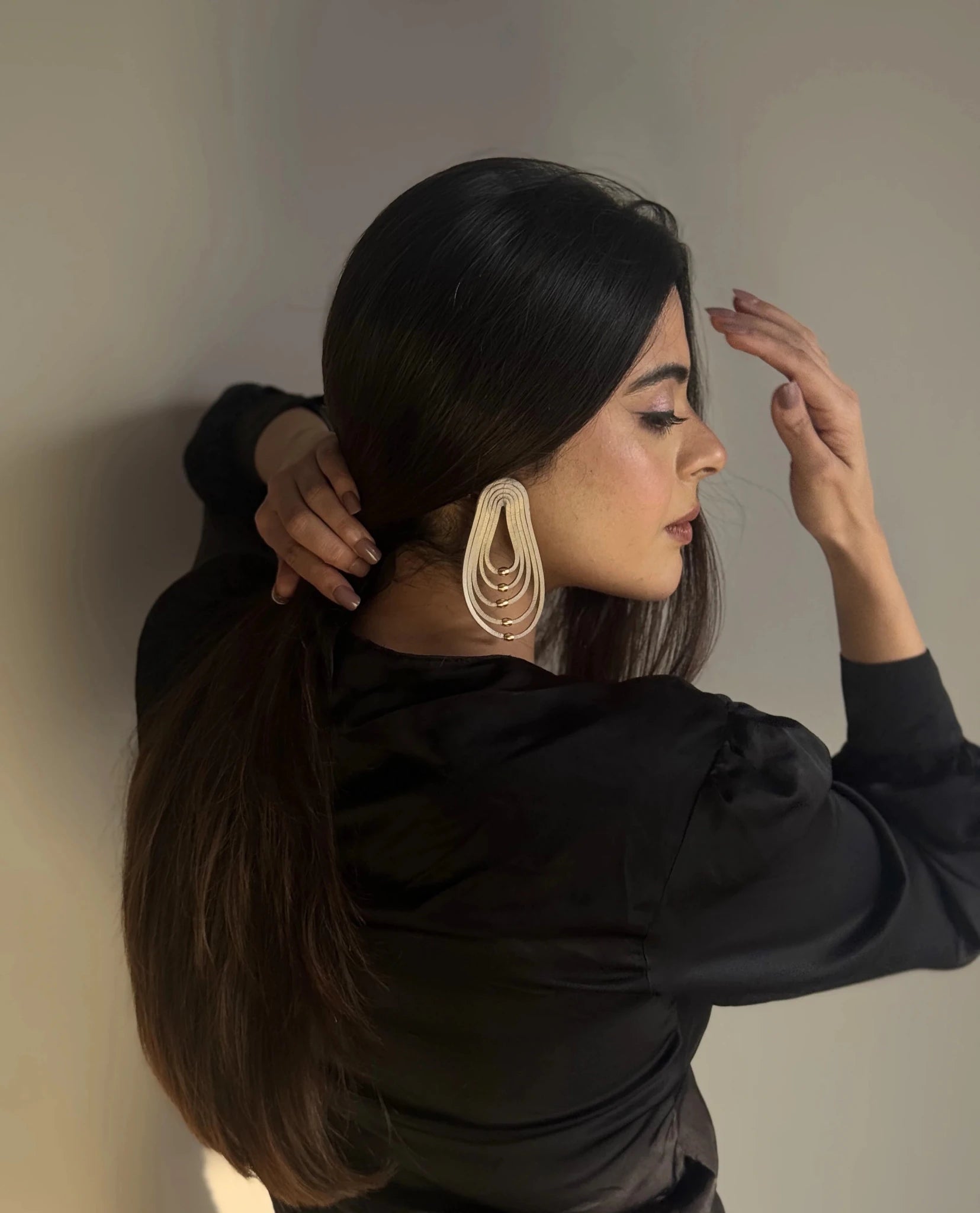 Avo Earrings - CiceroniEarringsNoupelle