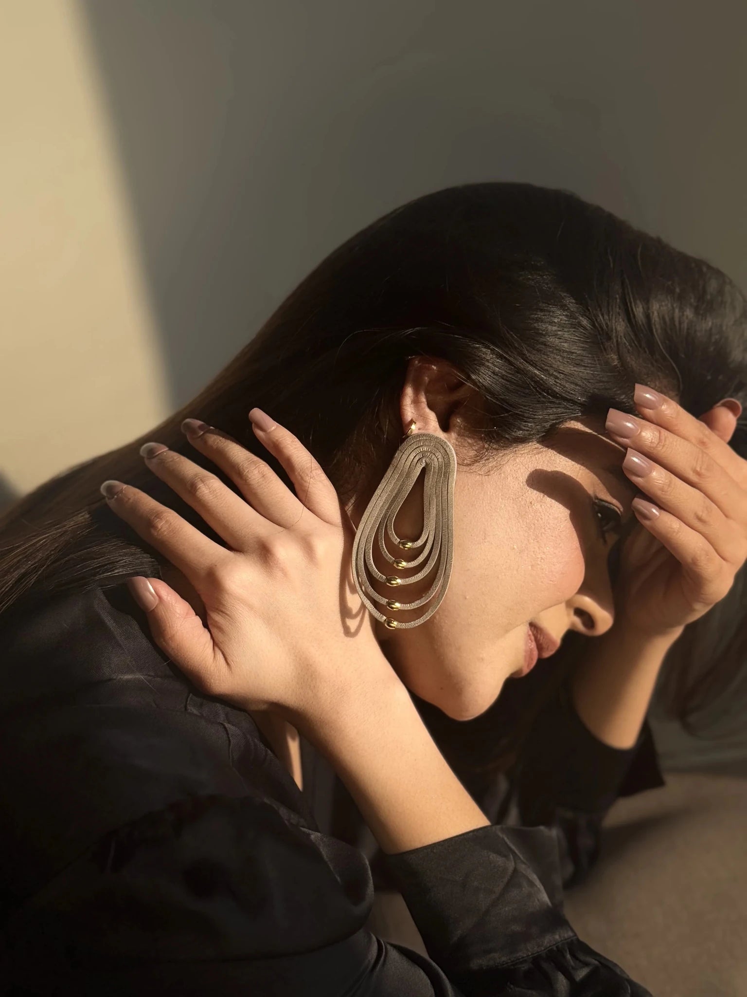 Avo Earrings - CiceroniEarringsNoupelle