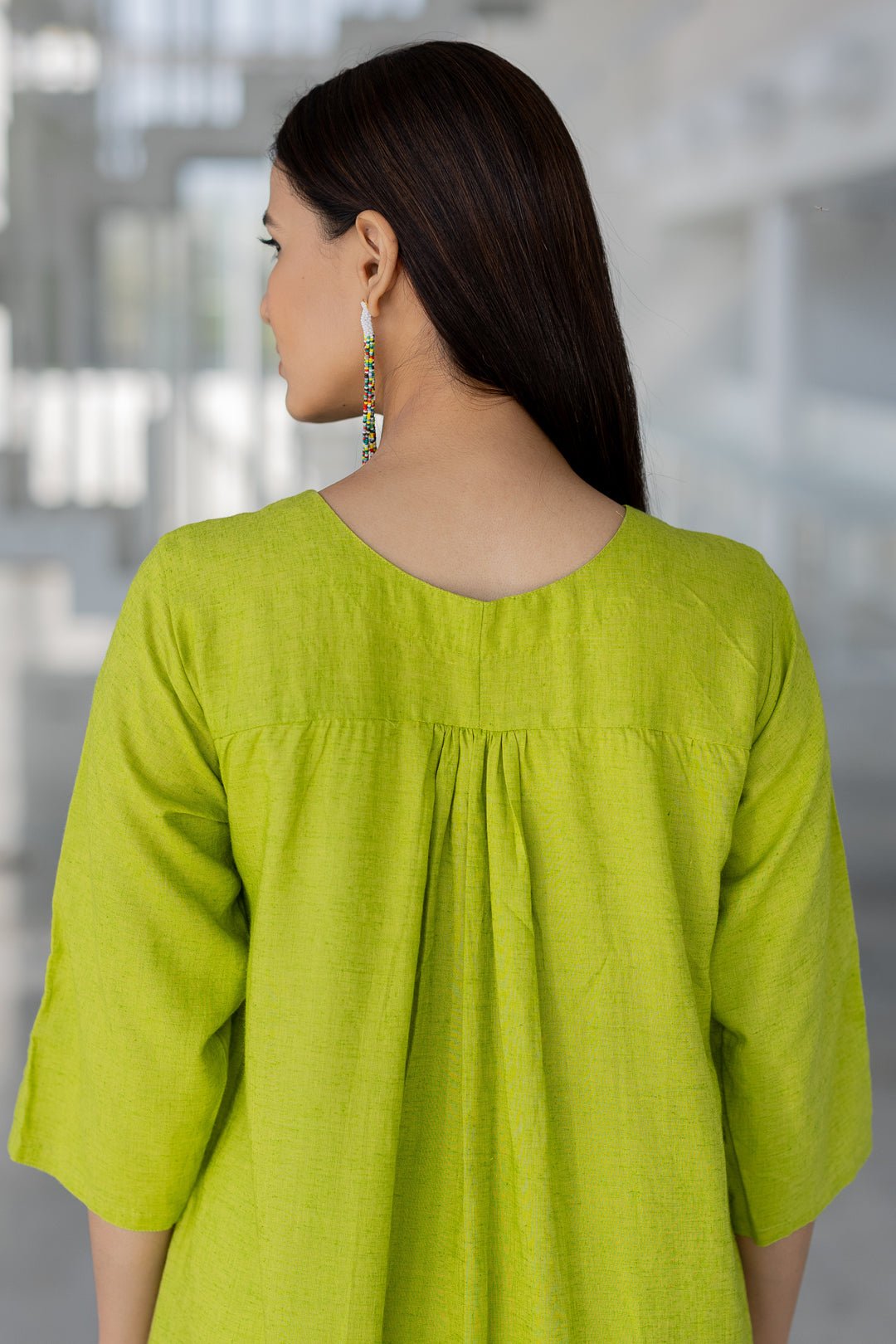 Avocado Green Kurta Set - CiceroniKurta Set, Everyday WearSilai Studio