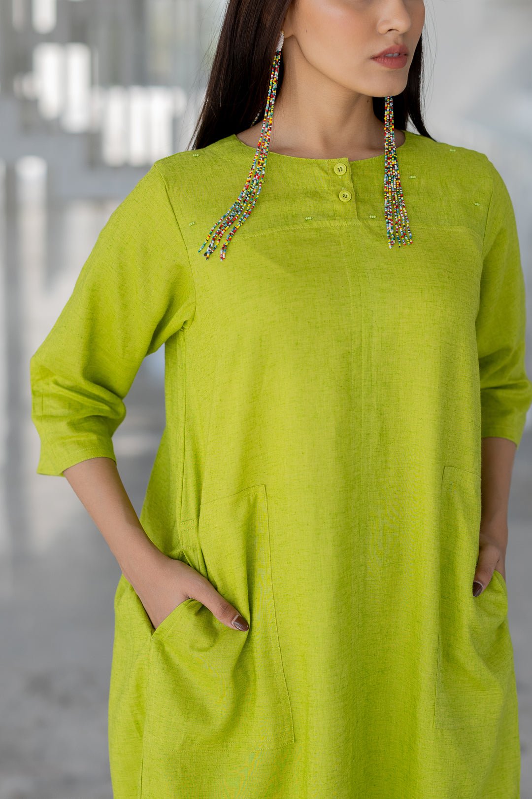 Avocado Green Kurta Set - CiceroniKurta Set, Everyday WearSilai Studio