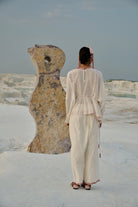 ⁠Aye Dolman Top - CiceroniTopsAhmev