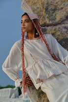 ⁠Aye Dolman Top - CiceroniTopsAhmev