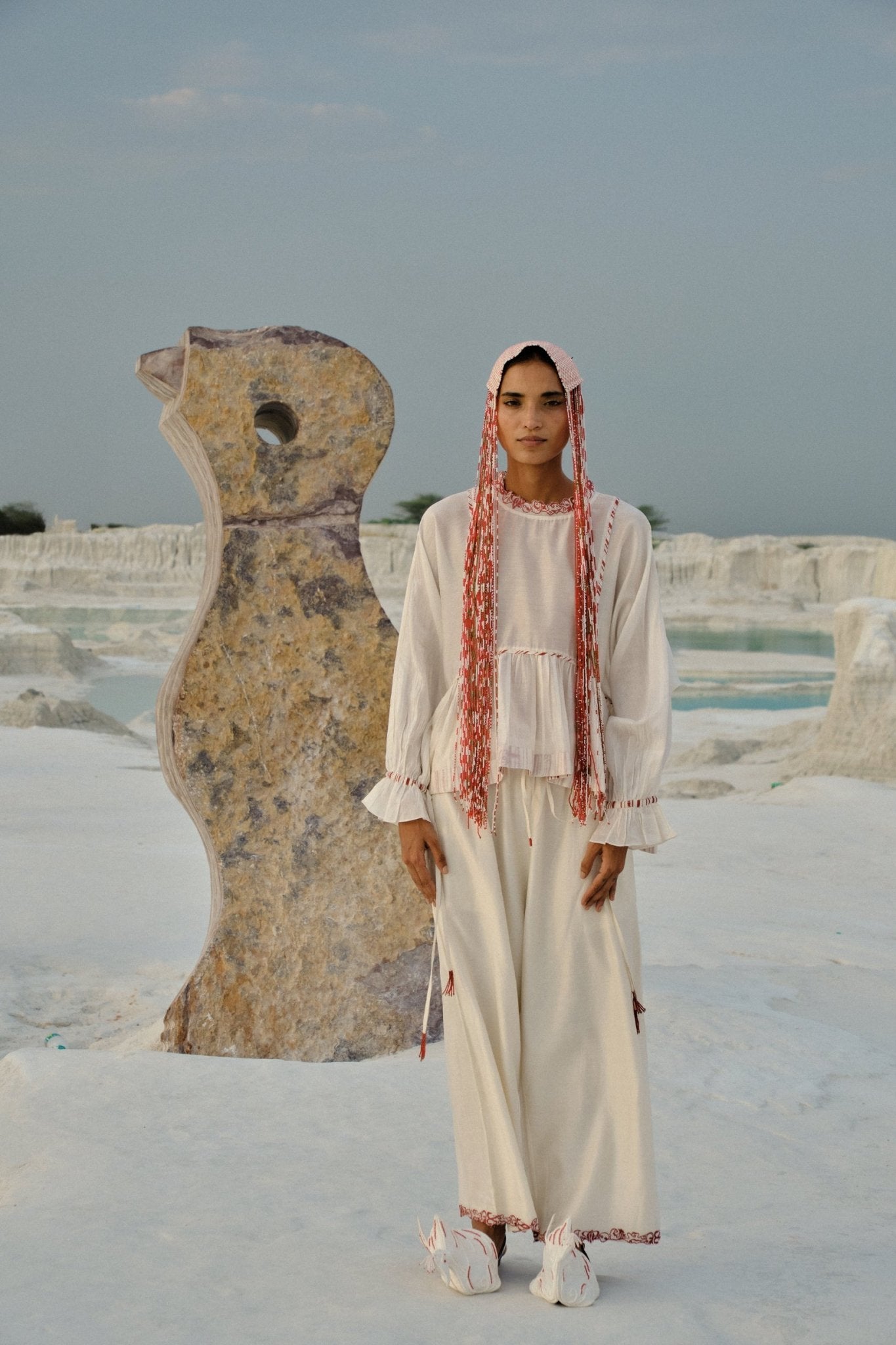 ⁠Aye Dolman Top - CiceroniTopsAhmev