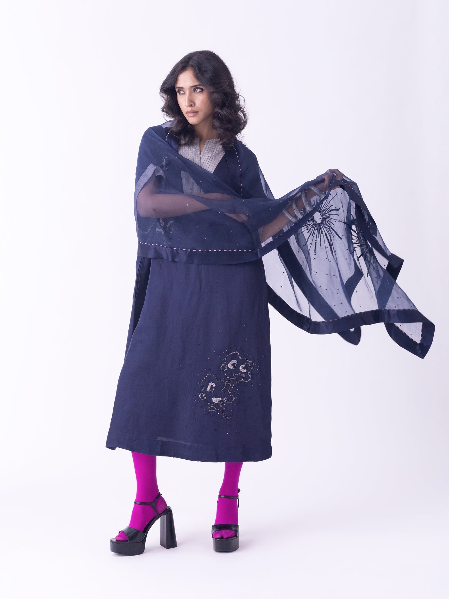 Azila Kaftan - CiceroniKaftanShades of India