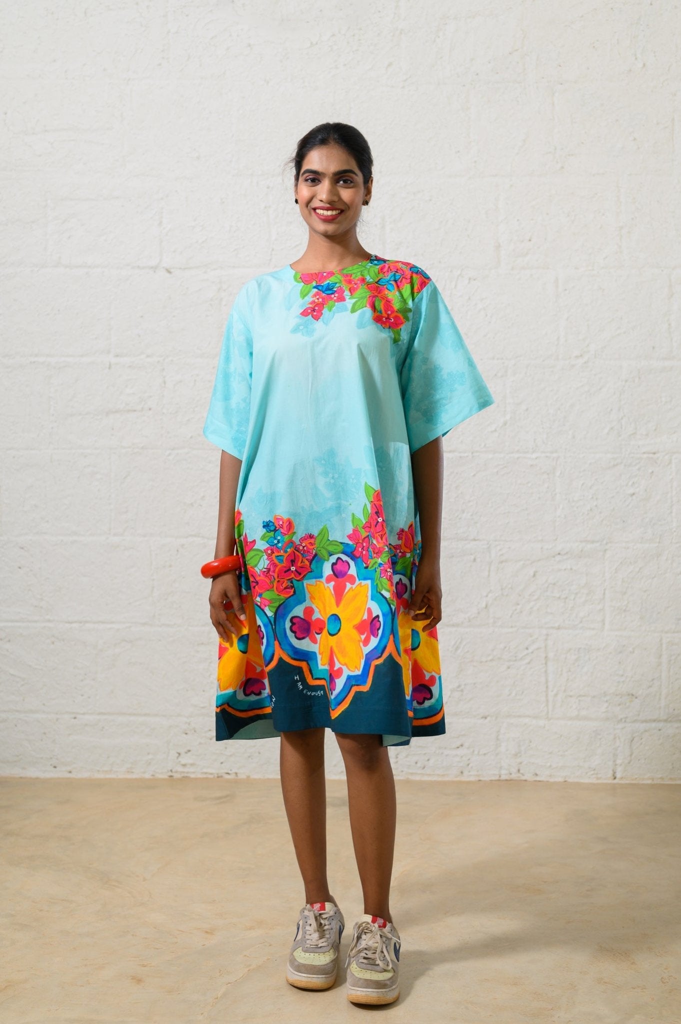 Azul Bloom Dress - CiceroniDressesPrachi Kamat