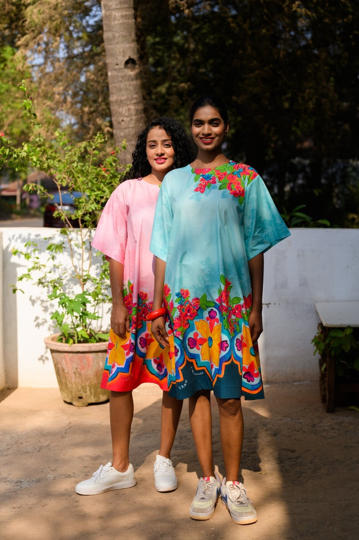 Azul Bloom Dress - CiceroniDressesPrachi Kamat