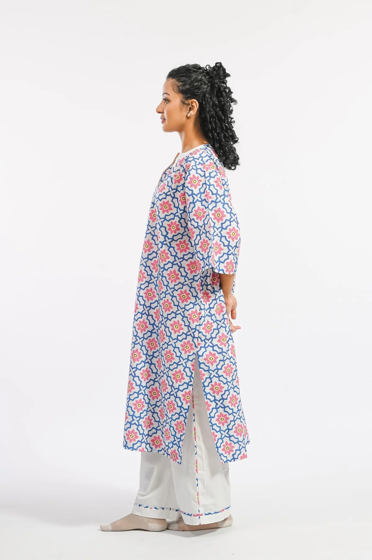 Azul Mosiac Kurta - CiceroniKurta, Everyday WearPrachi Kamat