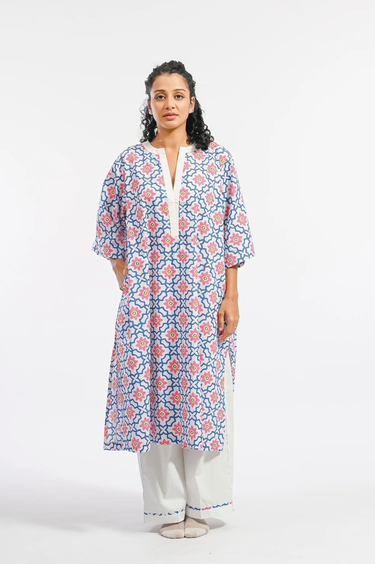 Azul Mosiac Kurta - CiceroniKurta, Everyday WearPrachi Kamat