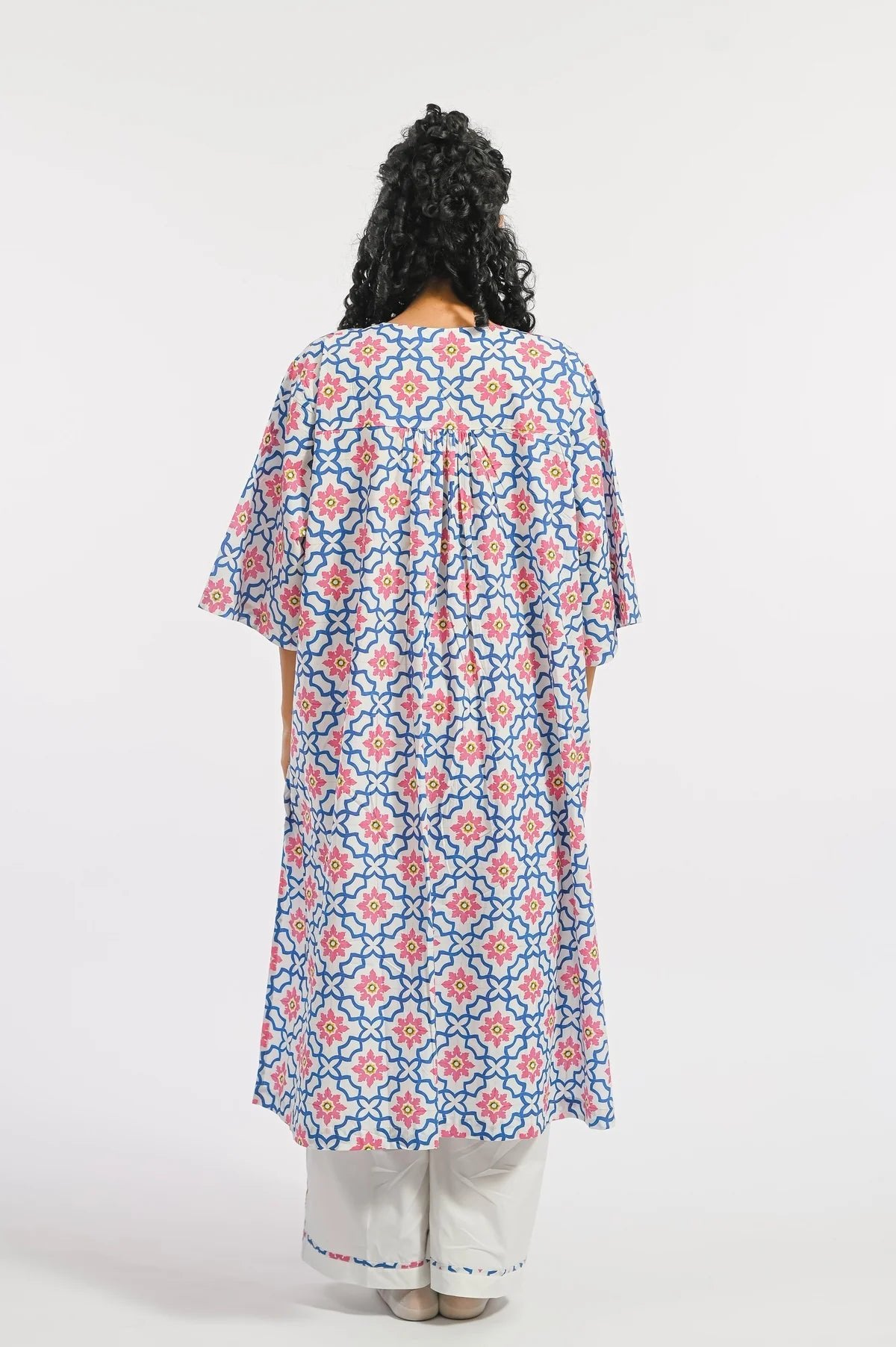 Azul Mosiac Kurta - CiceroniKurta, Everyday WearPrachi Kamat