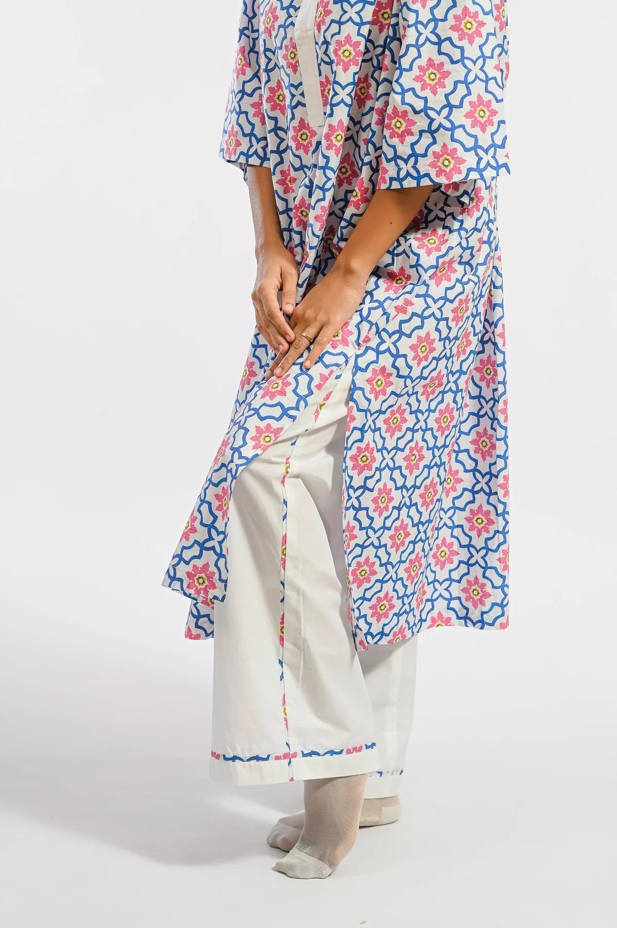 Azul Mosiac Set - CiceroniKurta SetsPrachi Kamat