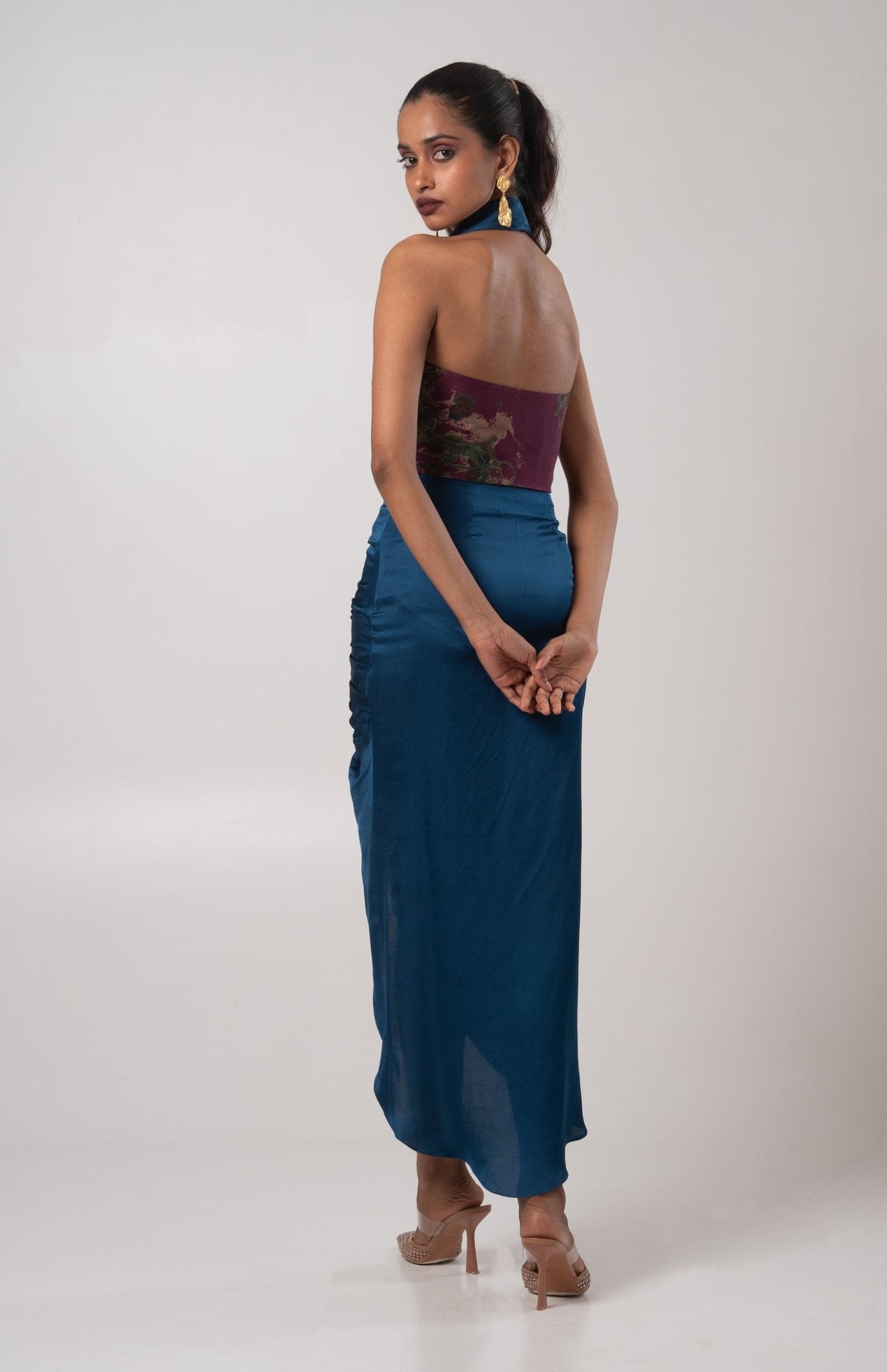 Azul Skirt Set - CiceroniSkirt SetAdvait