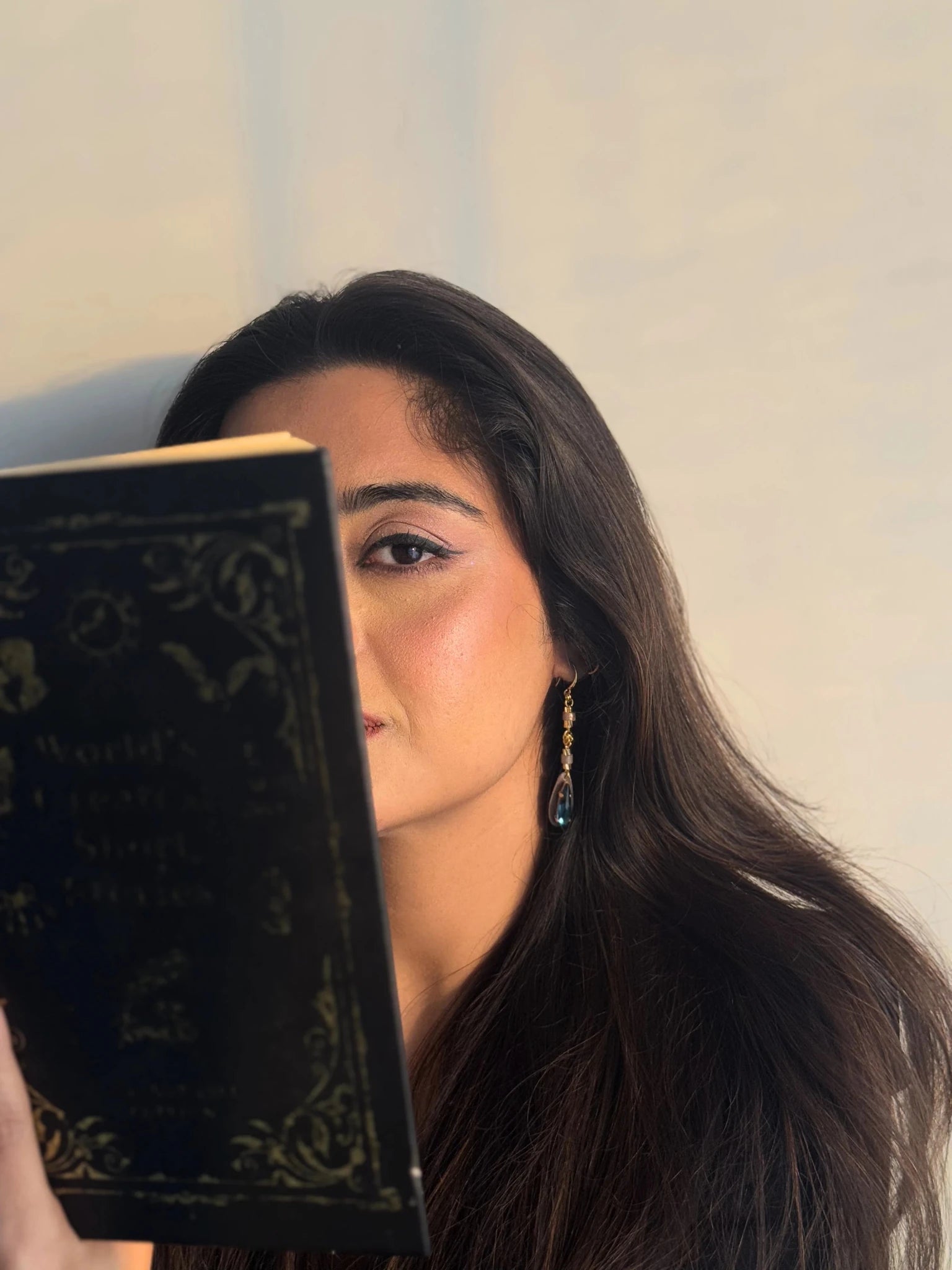 Azure Drop Earrings - CiceroniEarringsNoupelle