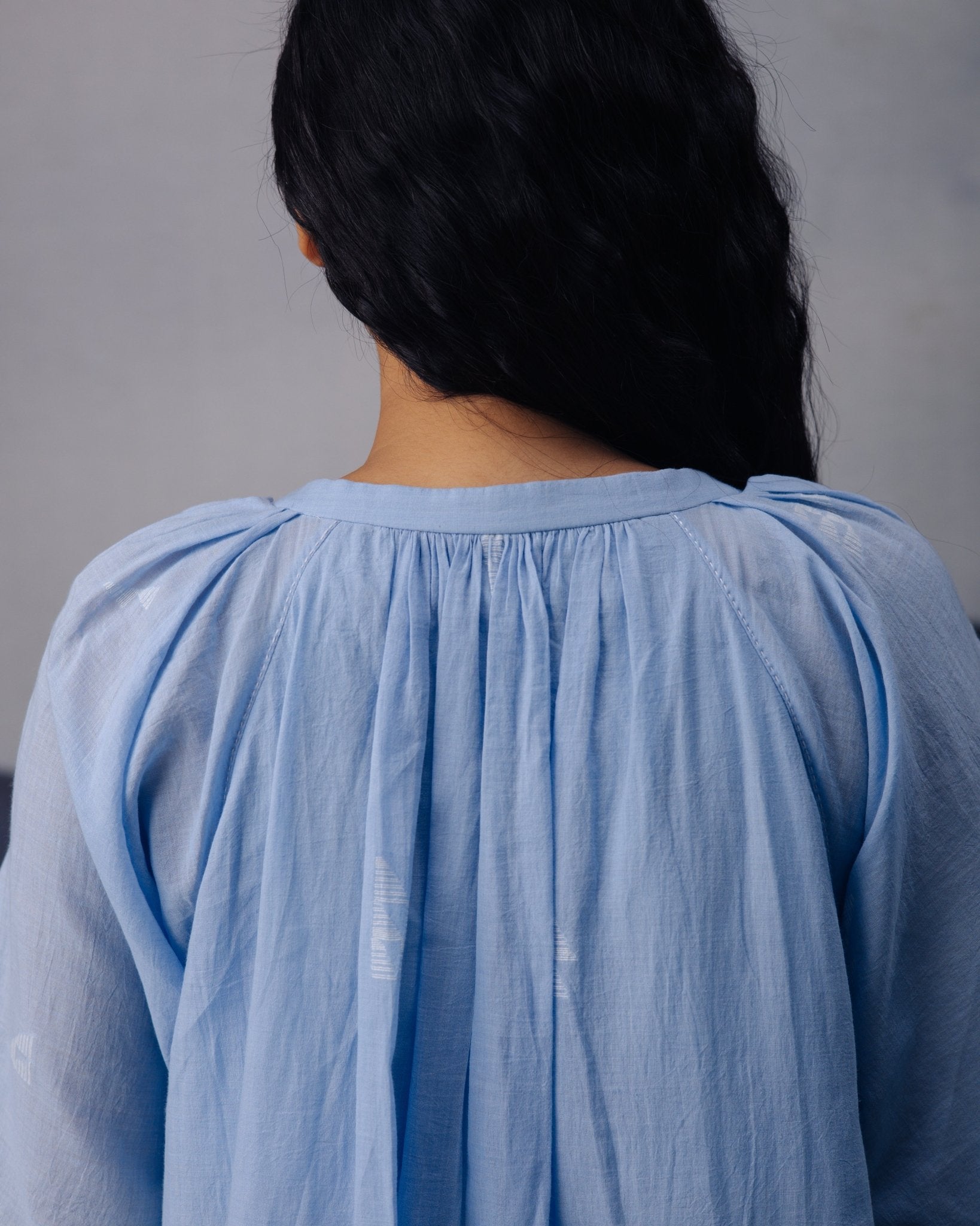 Azure Long Dress - CiceroniDressesGulmohar Calcutta