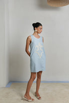 Azure Mini Dress - CiceroniDressesShimona