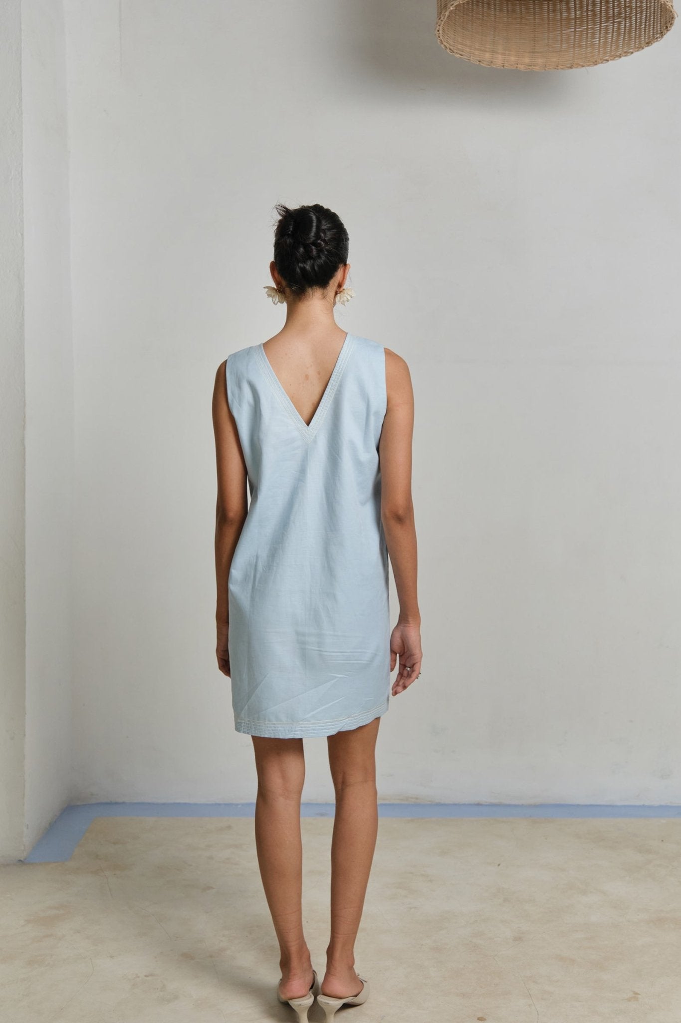 Azure Mini Dress - CiceroniDressesShimona