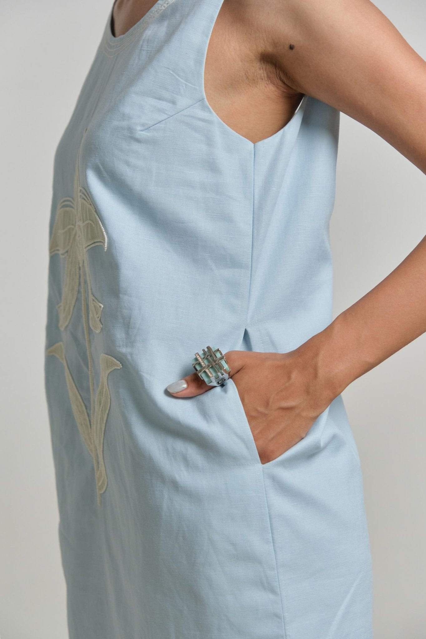 Azure Mini Dress - CiceroniDressesShimona