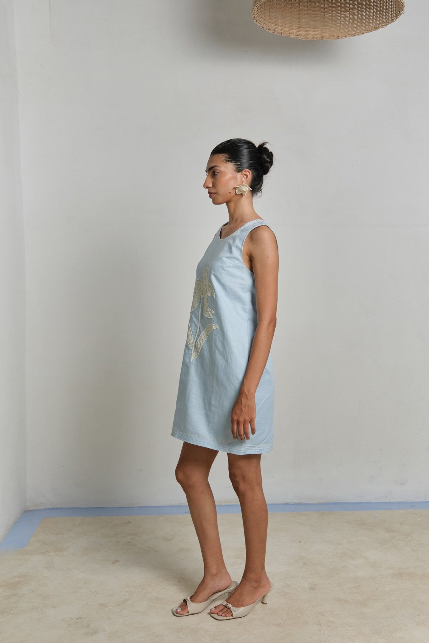 Azure Mini Dress - CiceroniDressesShimona