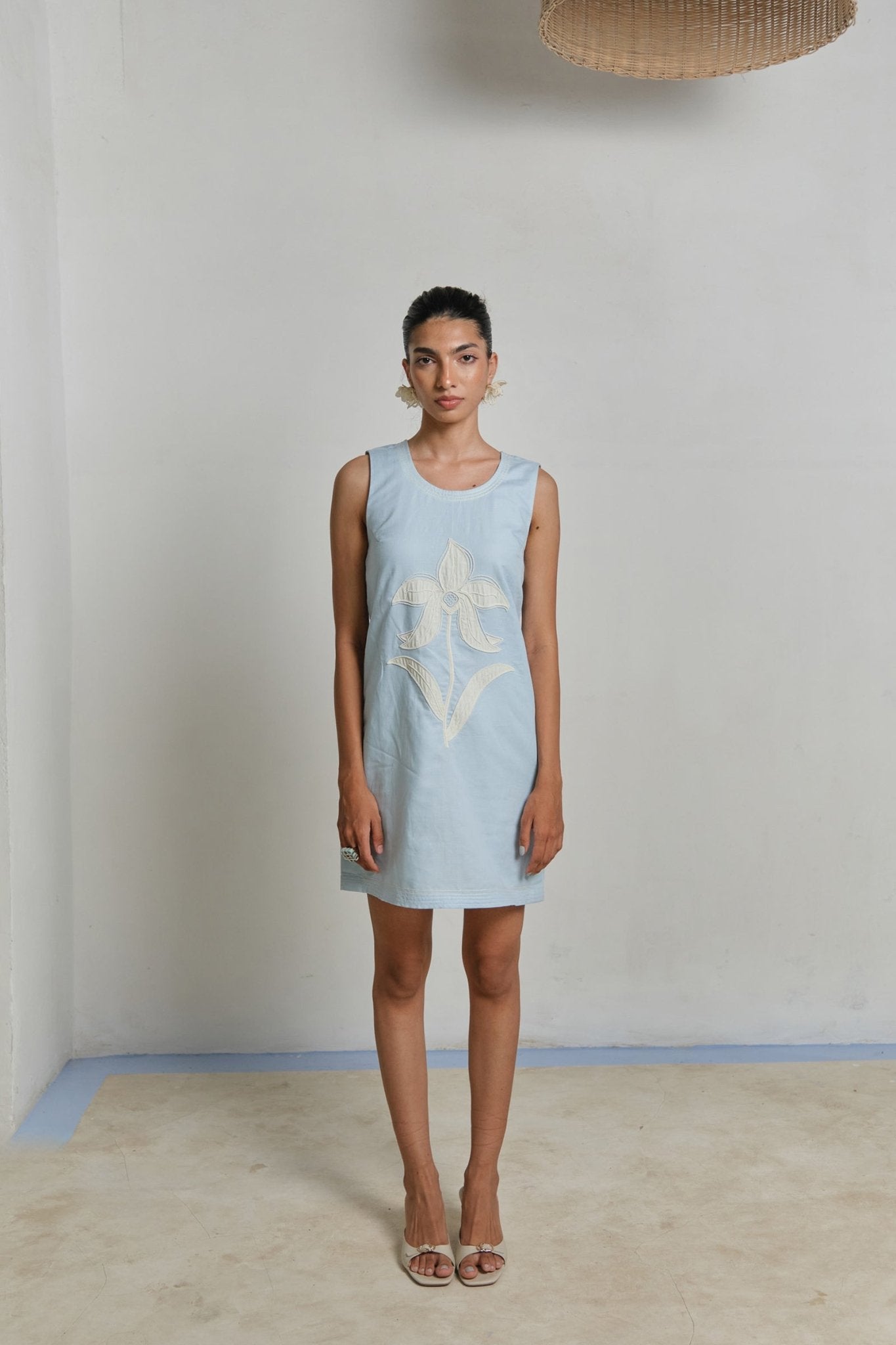 Azure Mini Dress - CiceroniDressesShimona