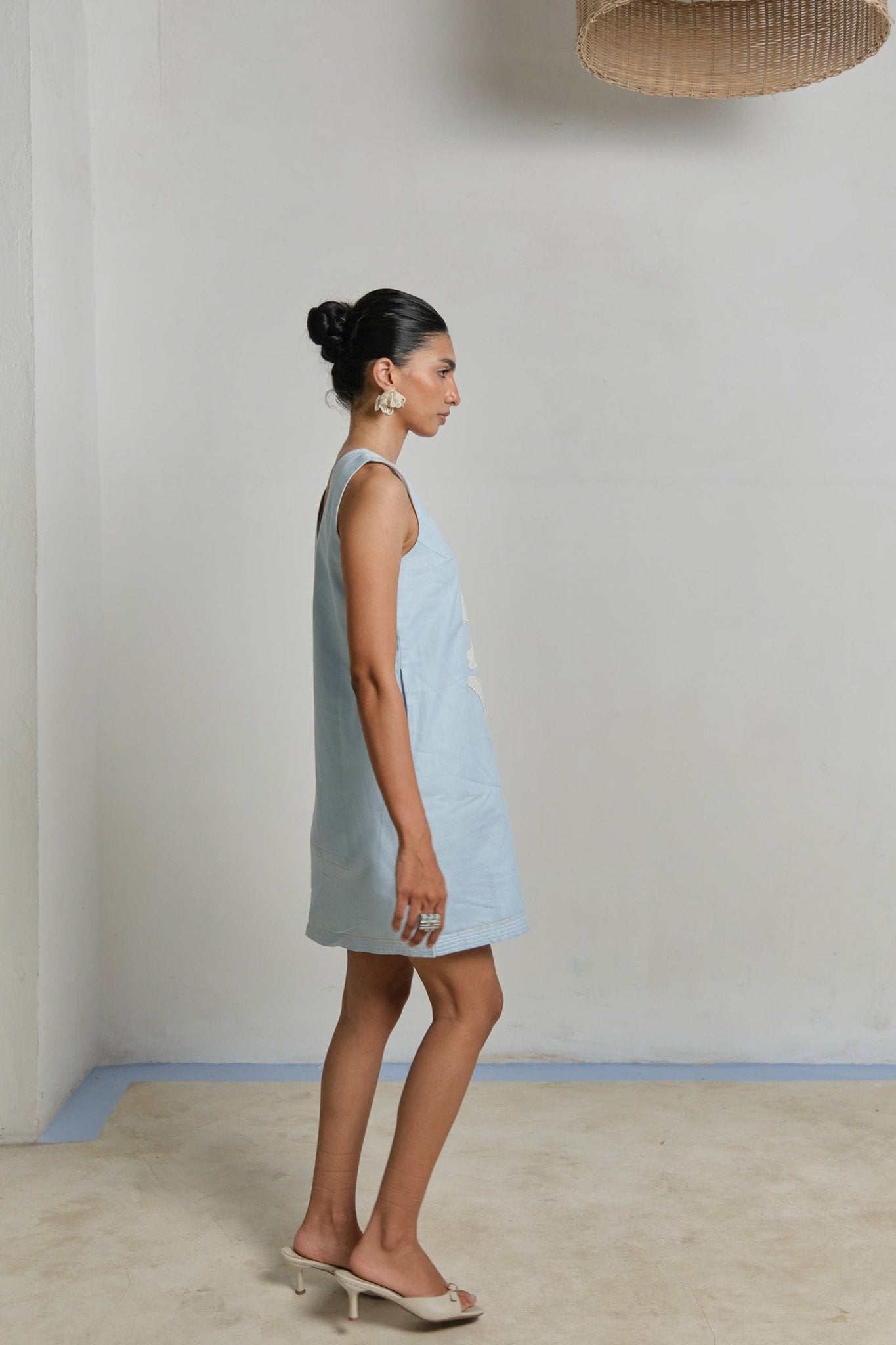 Azure Mini Dress - CiceroniDressesShimona