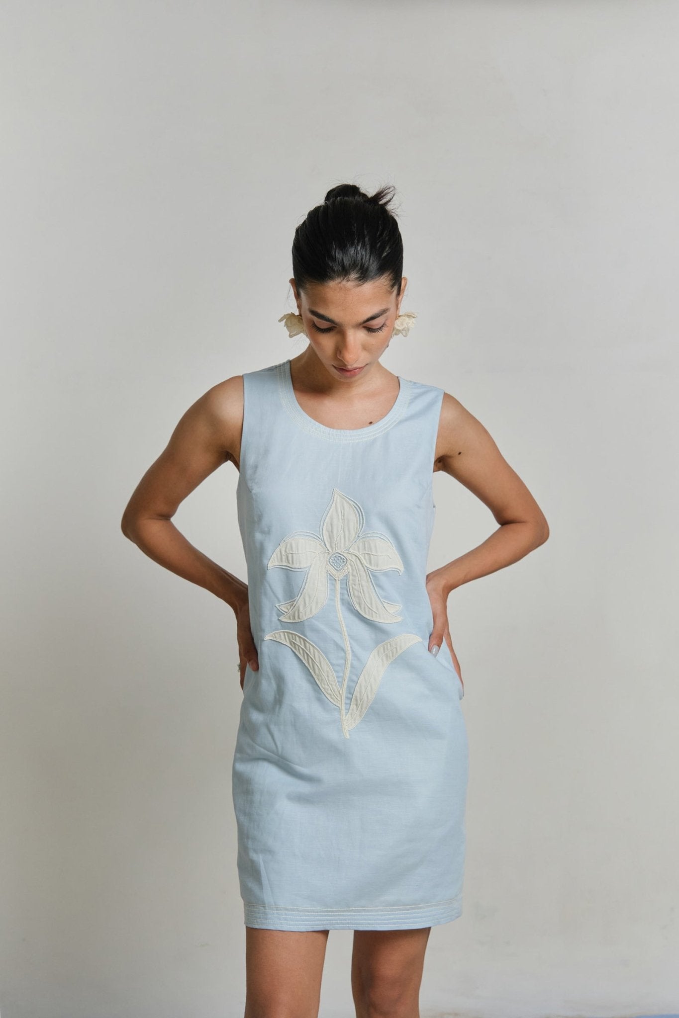 Azure Mini Dress - CiceroniDressesShimona