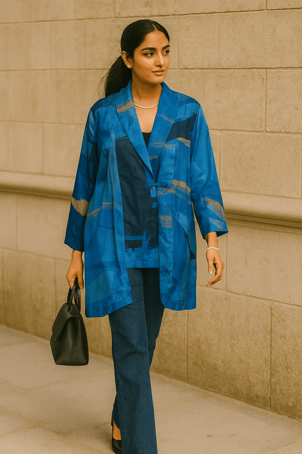 Azure Overlay - CiceroniJacketsArtbeats by Keerthana