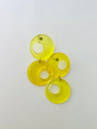 Back to the 60's - Annalus - Yellow - CiceroniEarringsShivani Vaishnavi