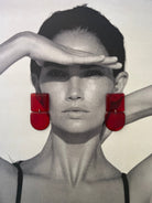 Back to the 60's - Arch Drop - Red - CiceroniEarringsShivani Vaishnavi
