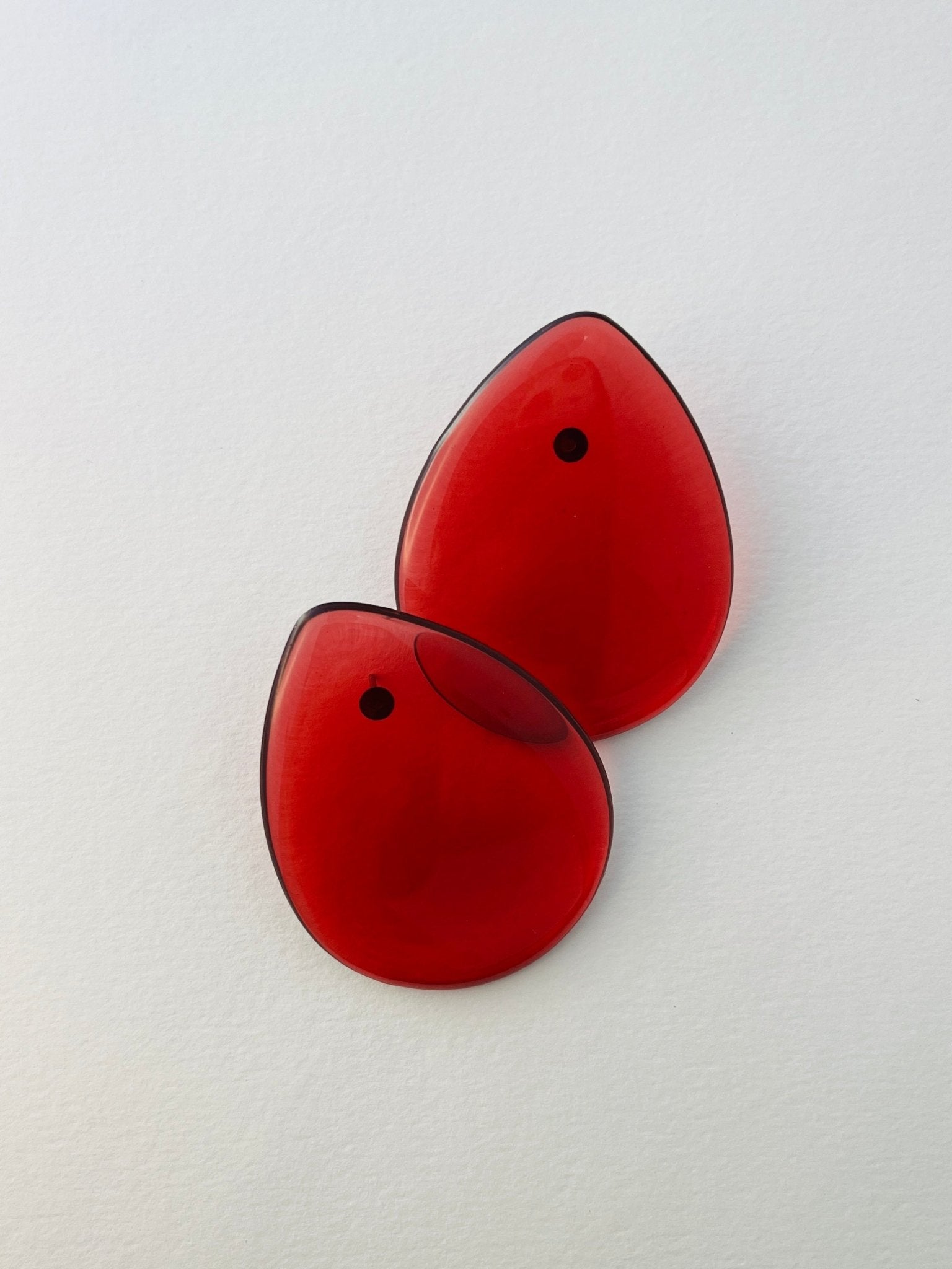 Back to the 60's - Drop - Red - CiceroniEarringsShivani Vaishnavi