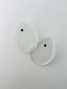 Back to the 60's - Drop - Transparent - CiceroniEarringsShivani Vaishnavi