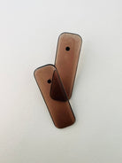 Back to the 60's - Rectangle - Brown - CiceroniEarringsShivani Vaishnavi