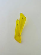 Back to the 60's - Triangle - Yellow - CiceroniEarringsShivani Vaishnavi