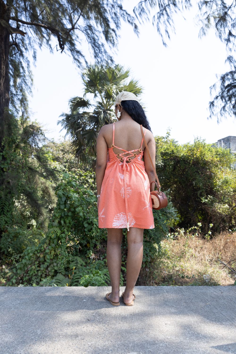 Backless Beach Dress - CiceroniDressesAnushé Pirani