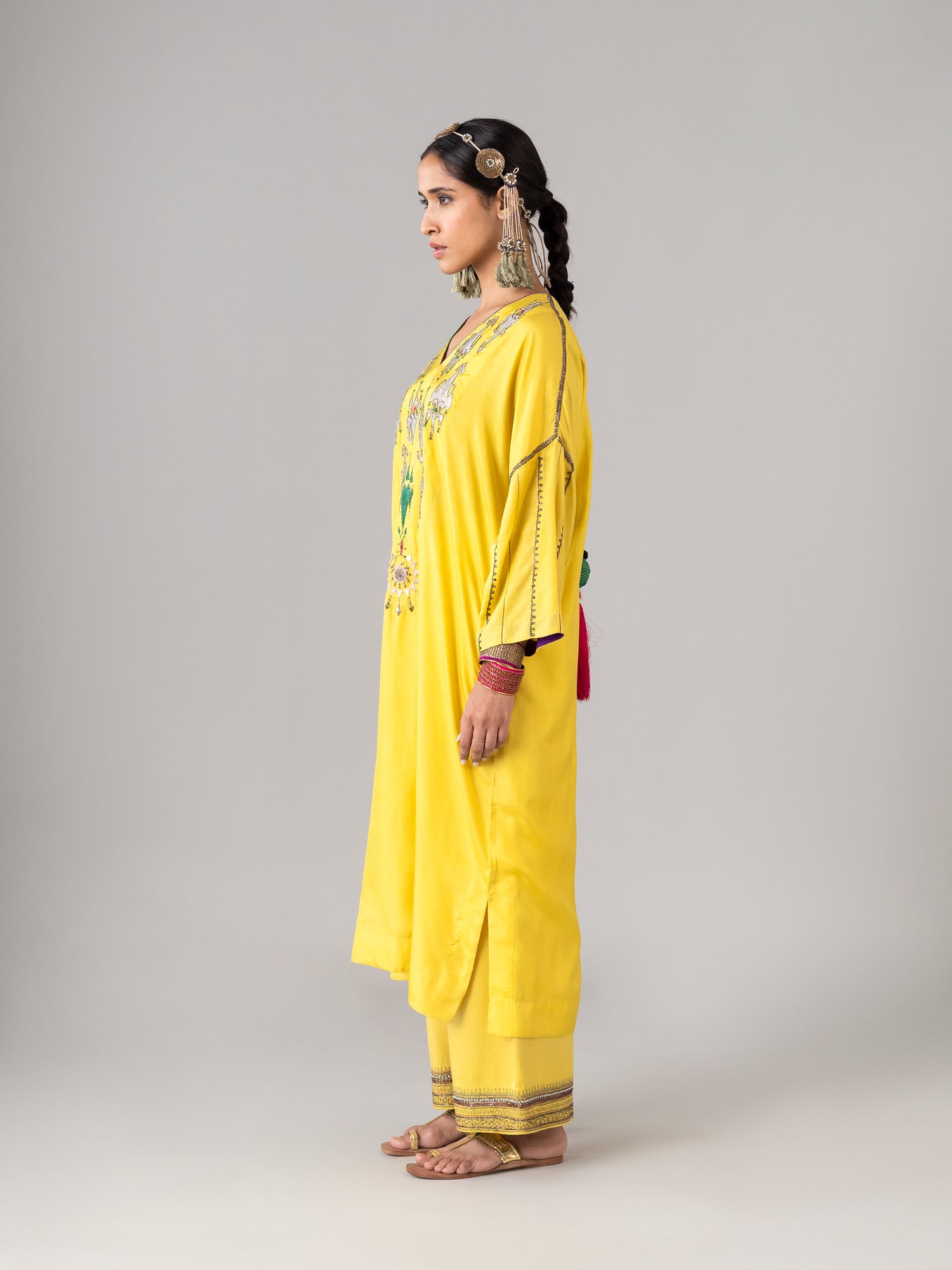 Bagha Kaftan - CiceroniKaftanShades of India