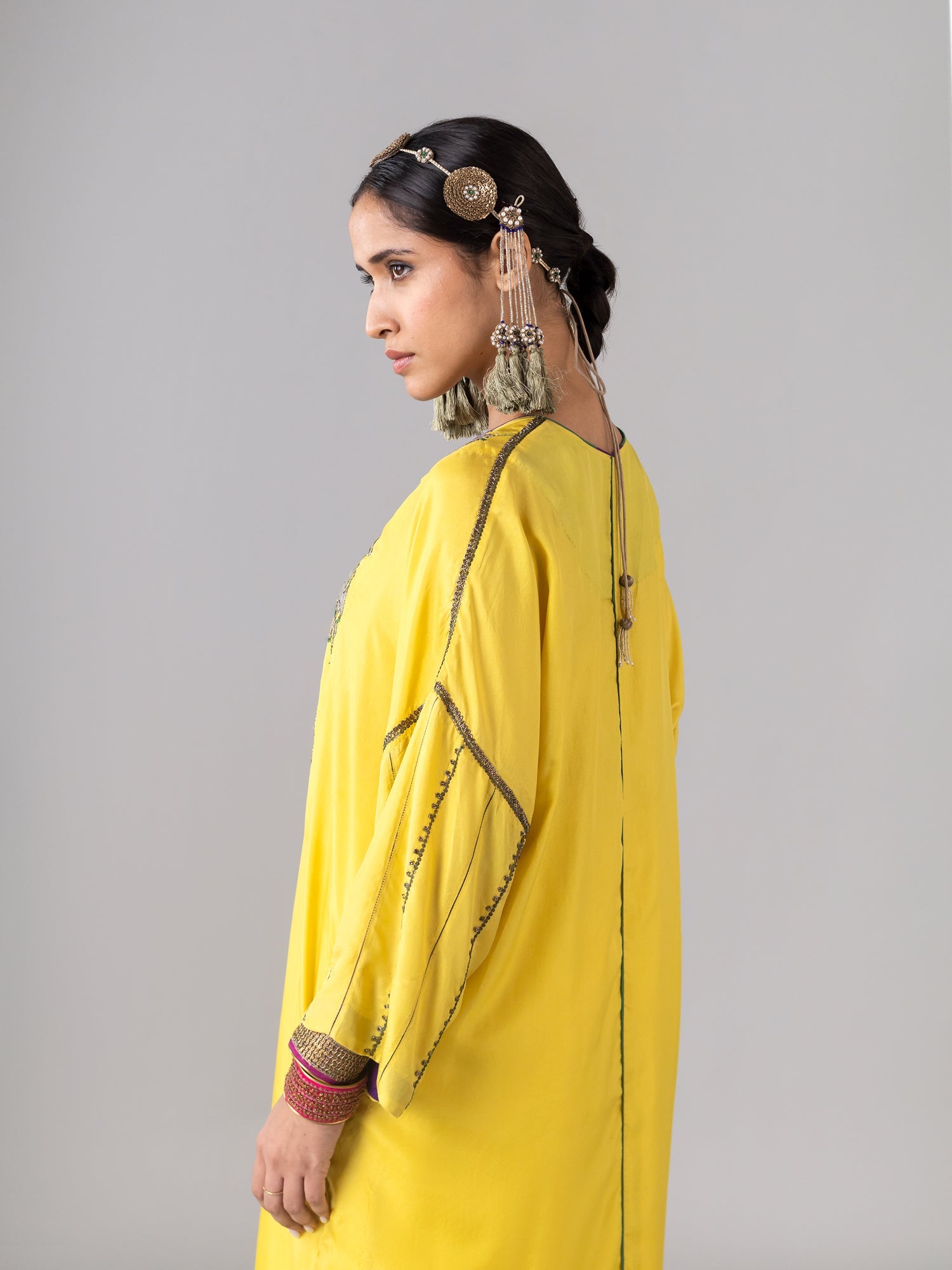 Bagha Kaftan - CiceroniKaftanShades of India