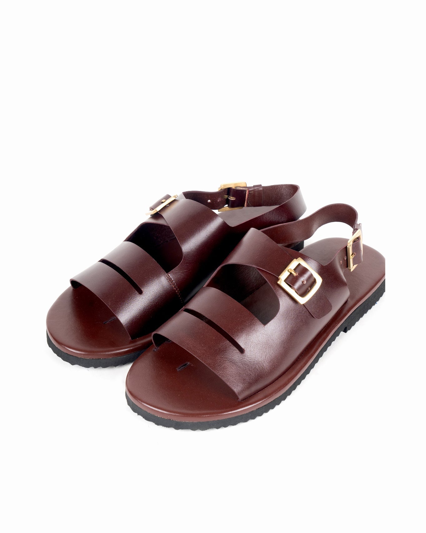 Bailey Leather Sandals - CiceroniSandalsSlomotion