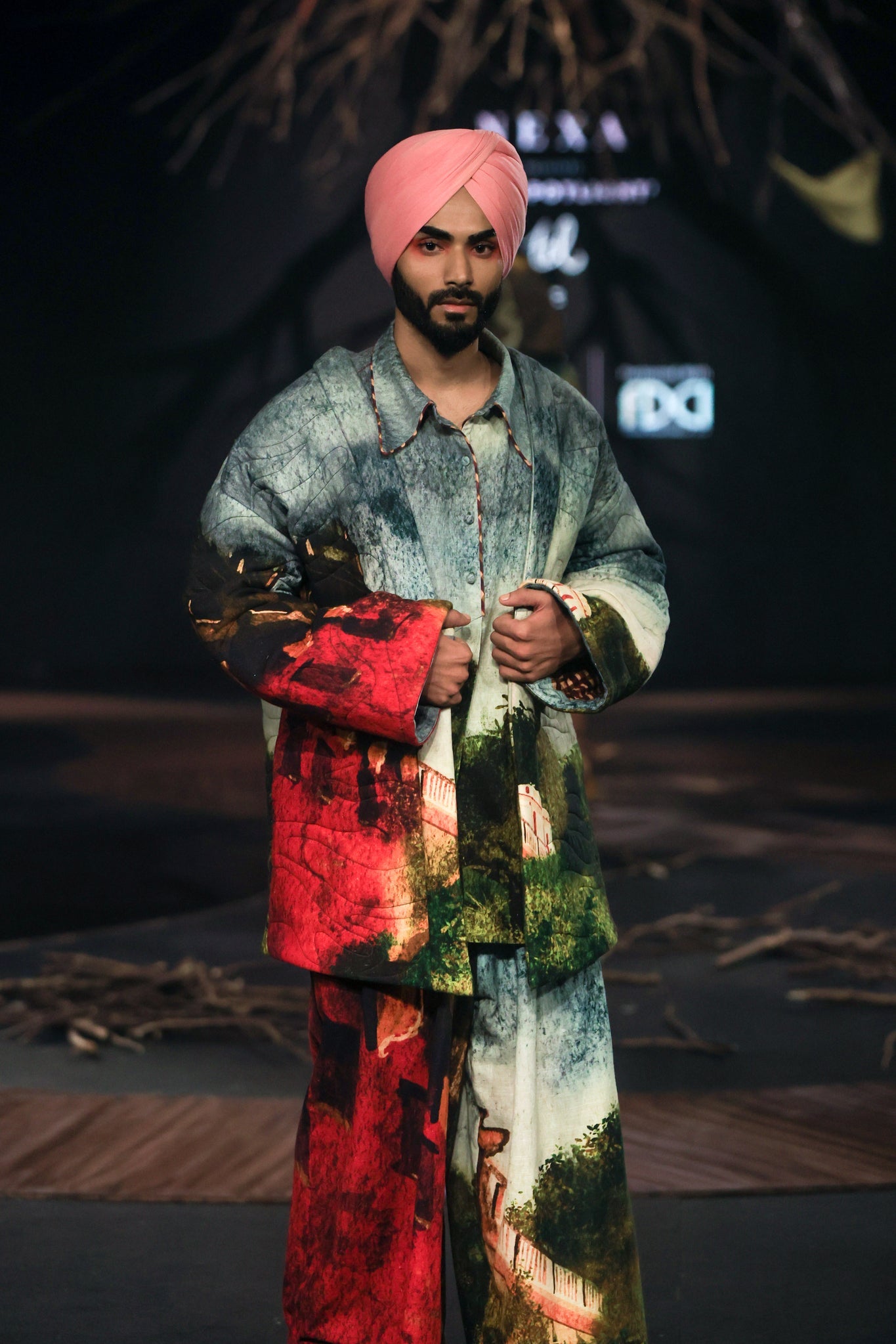 Banaras Overlay - CiceroniJacketsTil