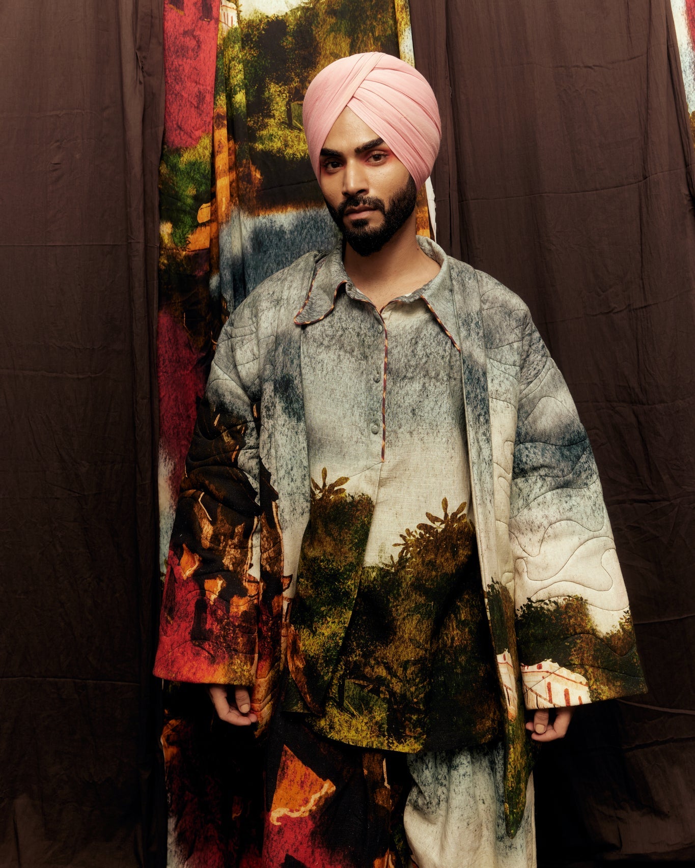 Banaras Overlay - CiceroniJacketsTil