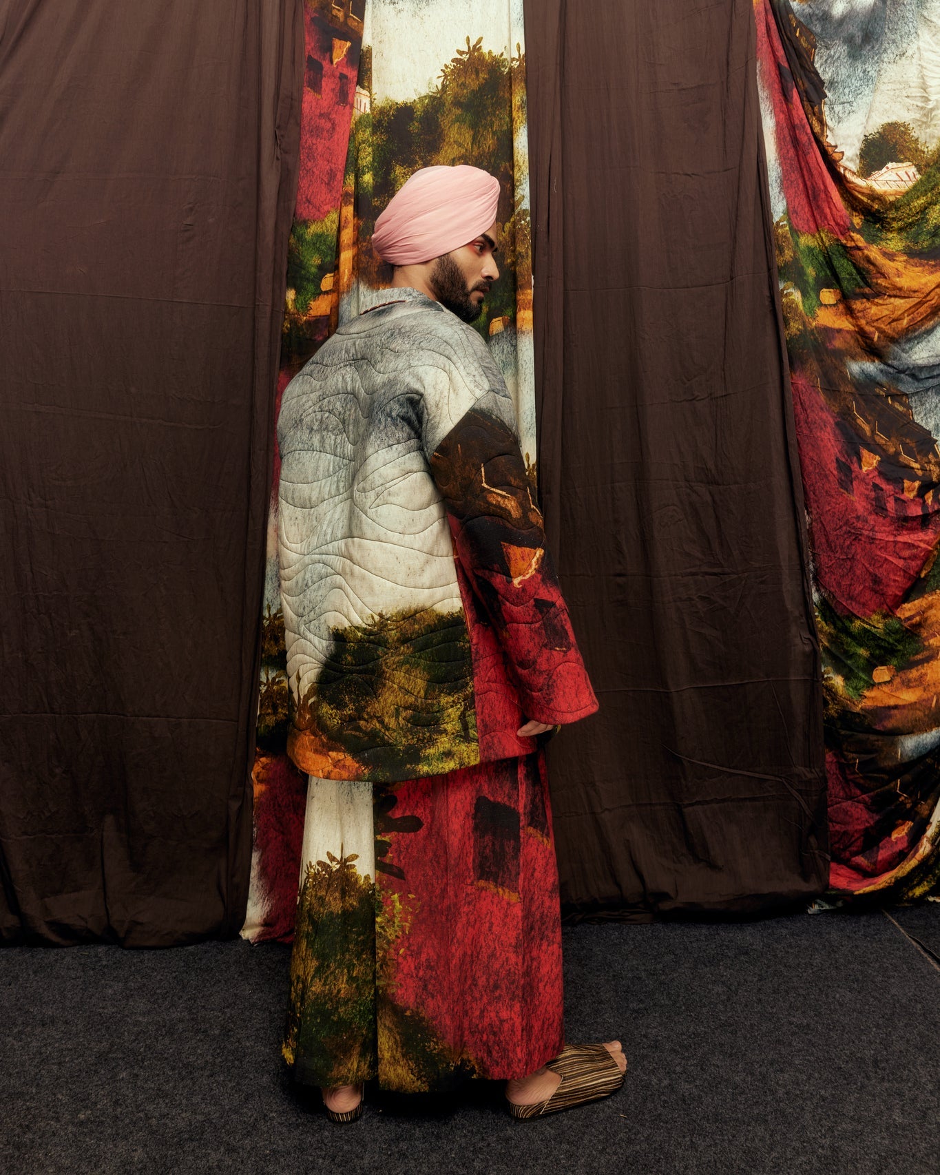 Banaras Overlay - CiceroniJacketsTil