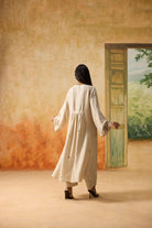 Bandani Kurta Set - Beige - CiceroniKurta Set, Festive WearKhyati Rughani