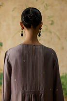 Bandani Kurta Set - Brown - CiceroniKurta Set, Festive WearKhyati Rughani