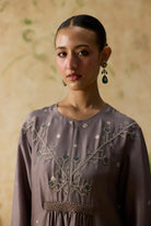 Bandani Kurta Set - Brown - CiceroniKurta Set, Festive WearKhyati Rughani