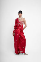 Bandhav Pure Silk Saree - CiceroniSareeShriya Singhi