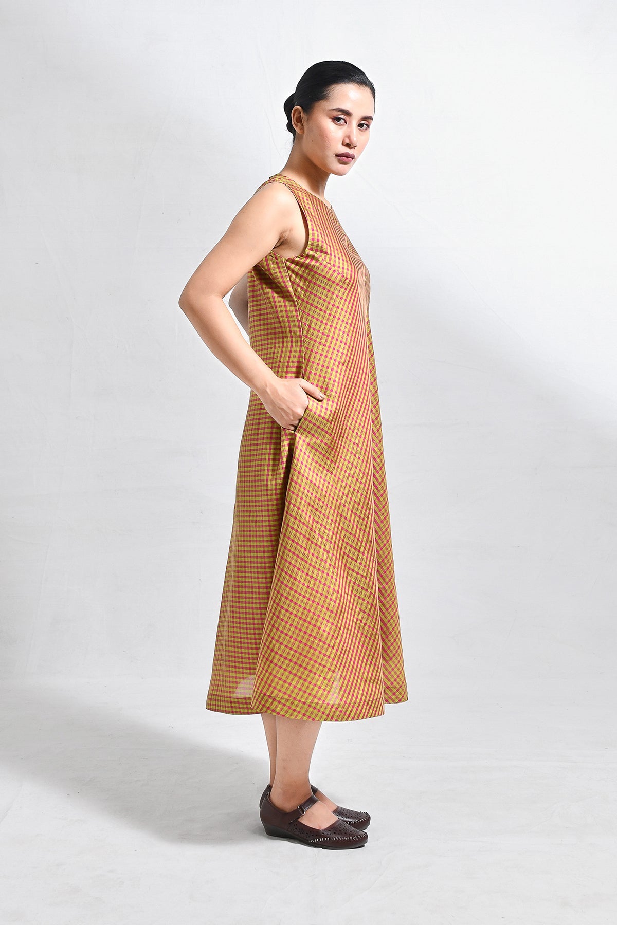 Bangalore Silk Checks Co - ord (Set of 2) - CiceroniCo - ord SetHiranya