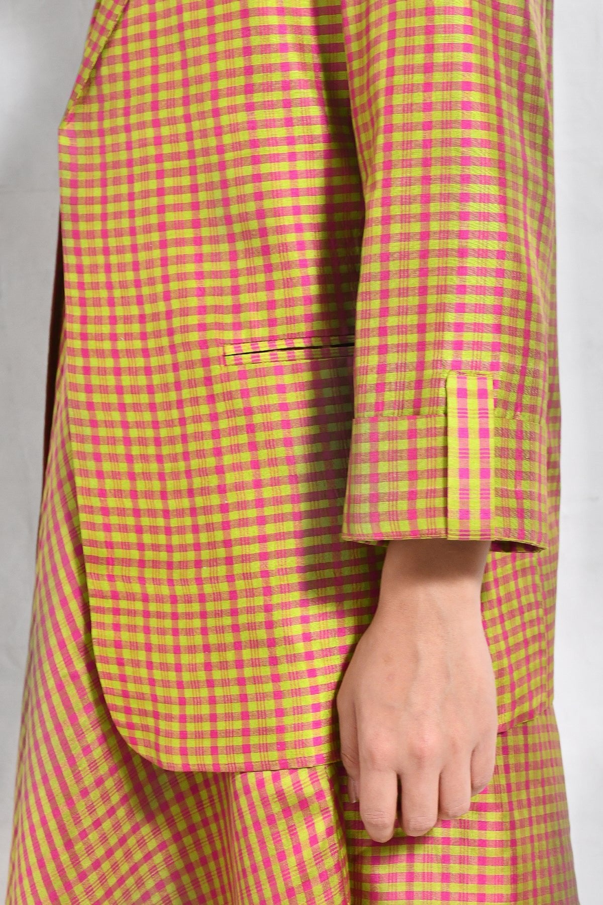 Bangalore Silk Checks Co - ord (Set of 2) - CiceroniCo - ord SetHiranya